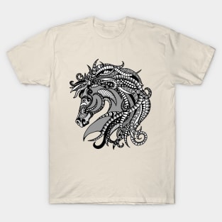 Ornate Horse T-Shirt